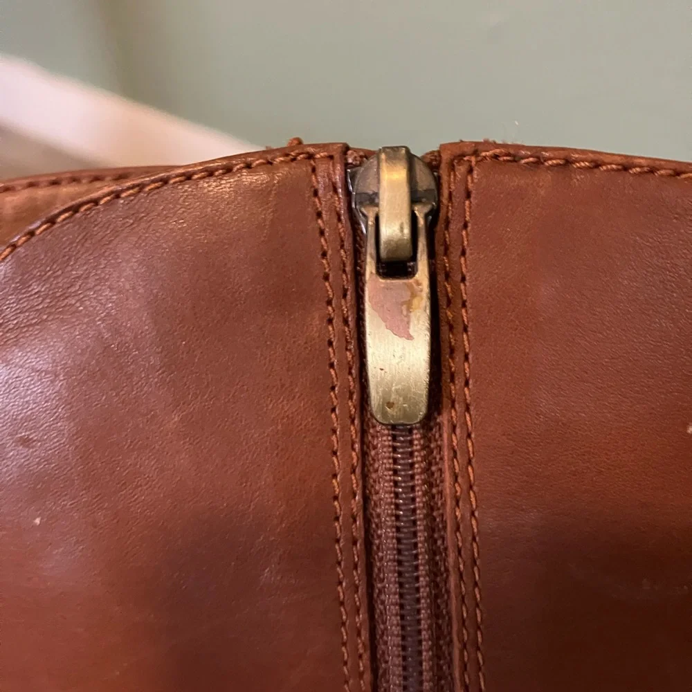 NWOT Clarks Leather Knee High Boots - Picture 15 of 15